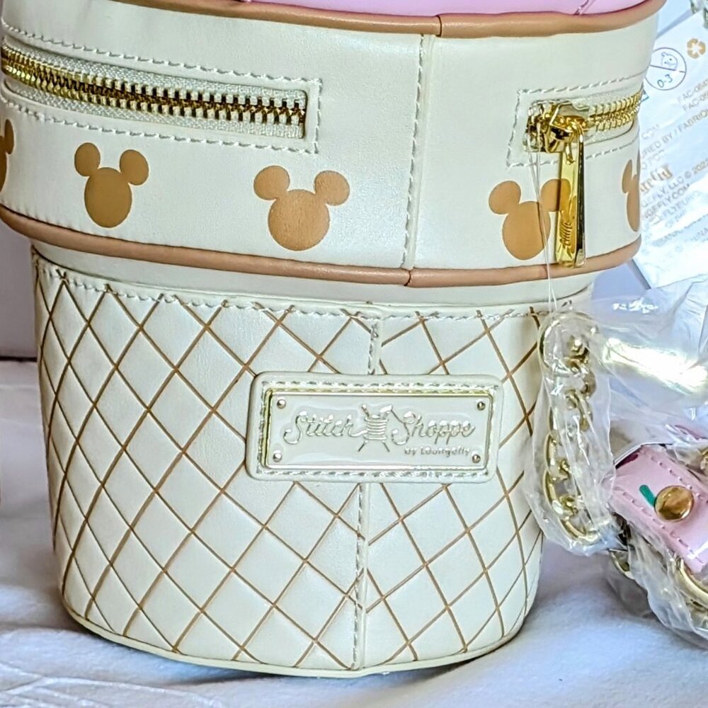 NWT Stitch Shoppe by Loungefly Ice Cream Crossbody Bag π¦ - Picture 4 of 10